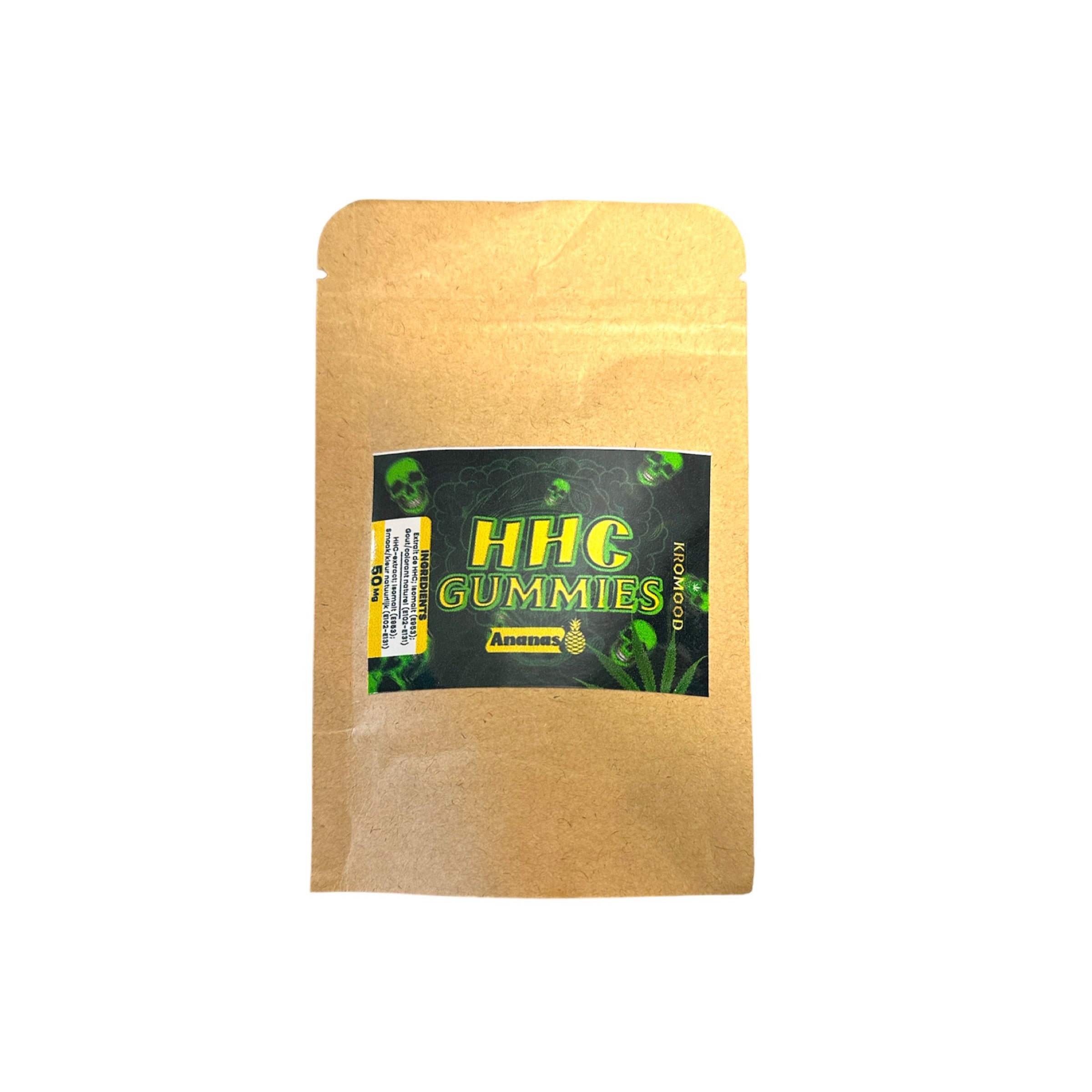 KroMood - Super Potent HHC Gummies - 50mg