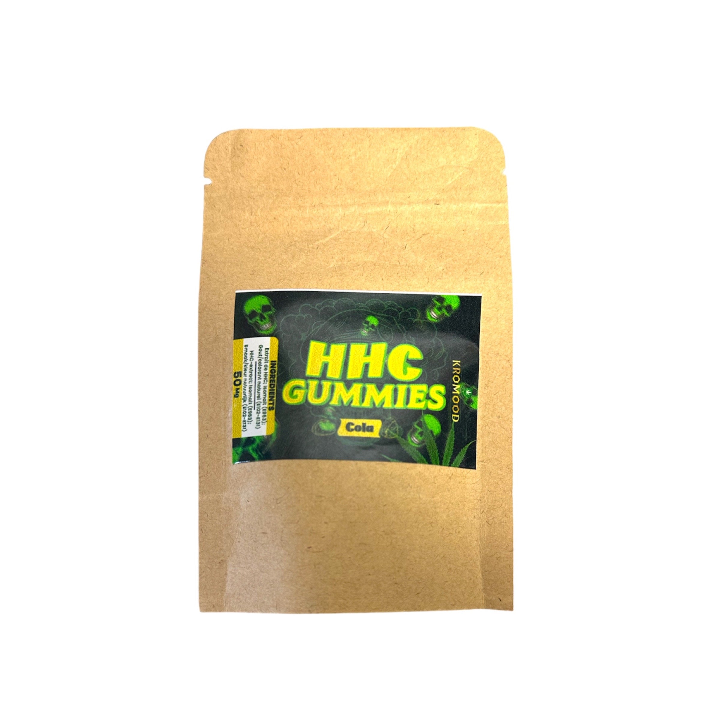 KroMood - Super Potent HHC Gummies - 50mg