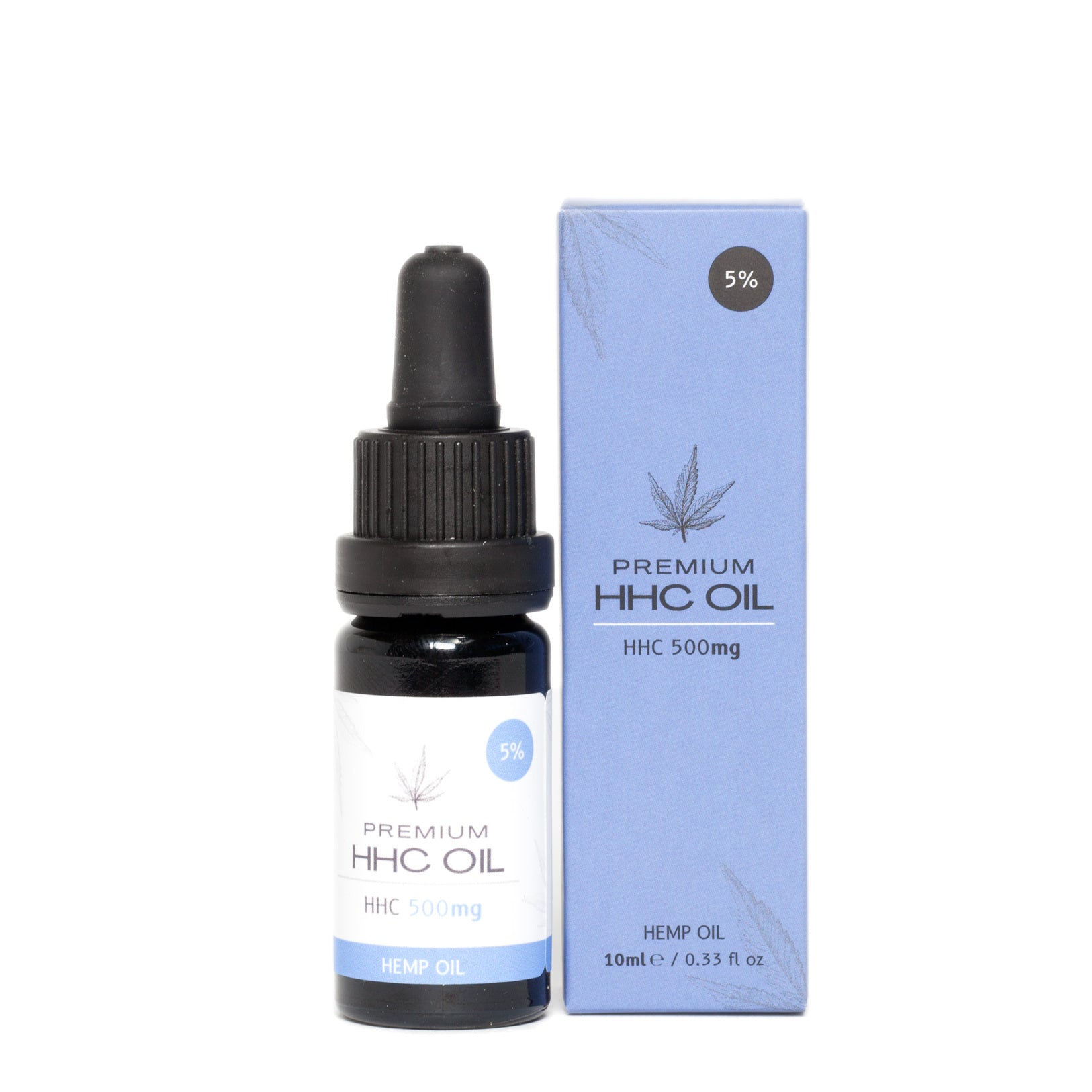 HHC-olie 5% (Hexahydrocannabinol) - 10 ml - Puur CBD-extract