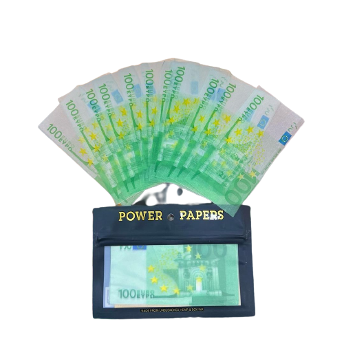 Power Papers - Feuilles à rouler + Filtres - King Size - 12x