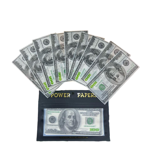 Power Papers - Feuilles à rouler + Filtres - King Size - 12x