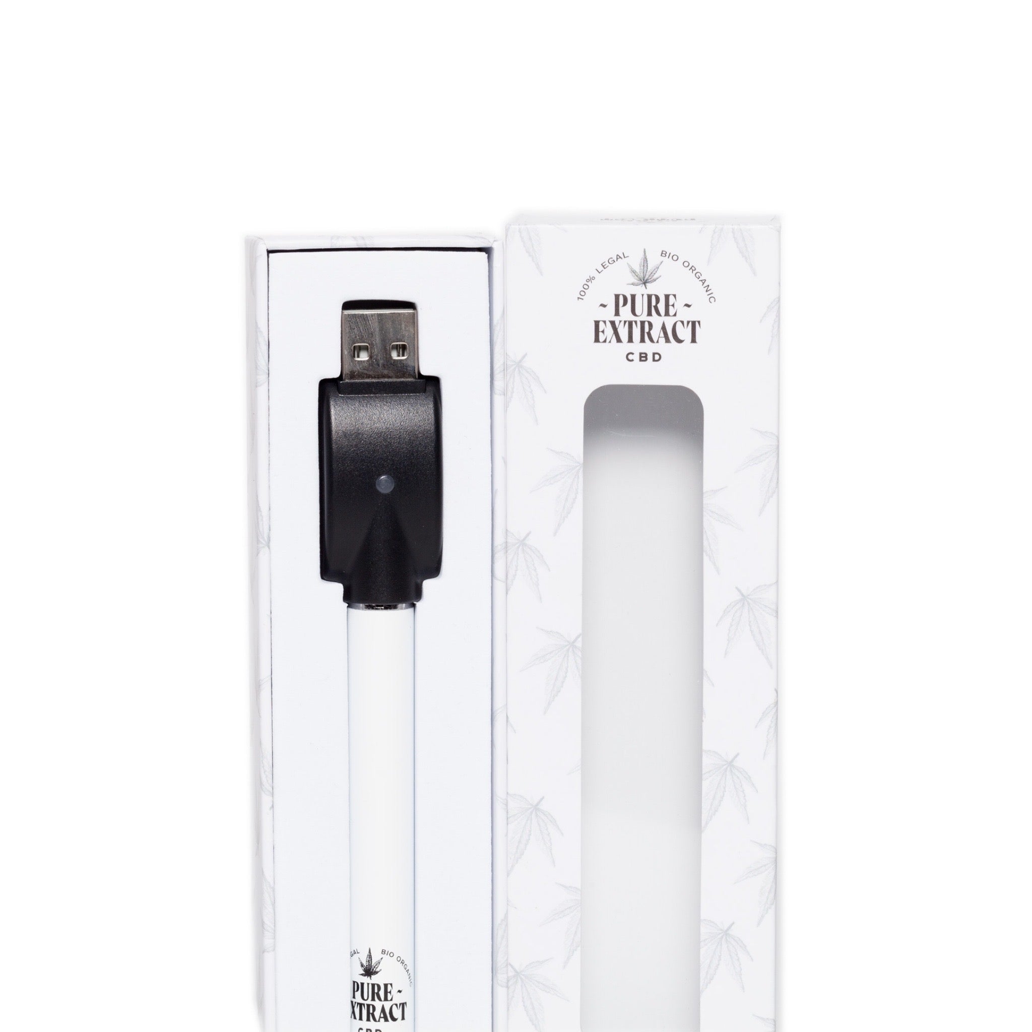 Vape Pen Battery Or Dab Pen (for CBD & HHC) - Pure Extract CBD
