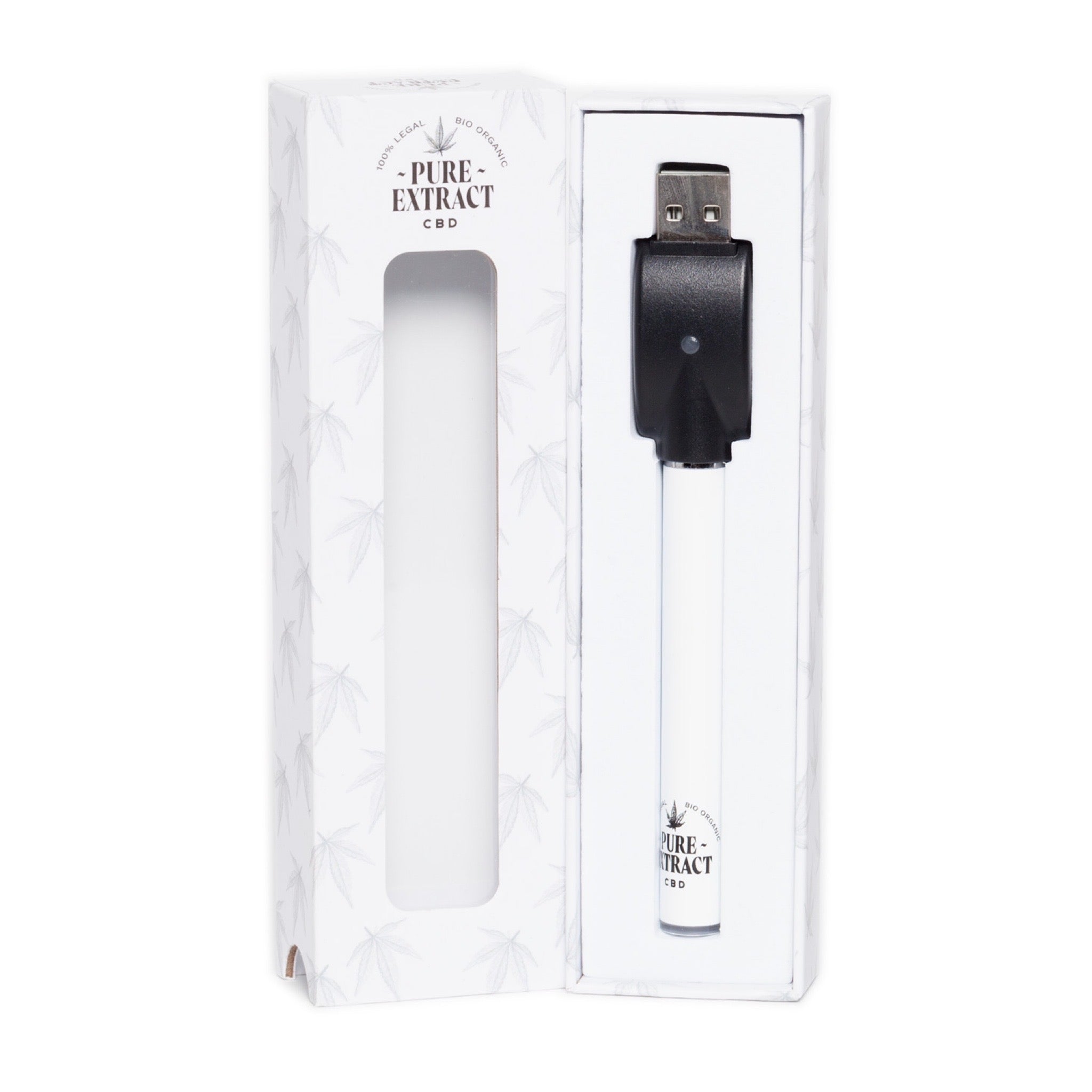 Vape Pen Batterij Of Dab Pen (voor CBD & HHC) - Pure Extract CBD