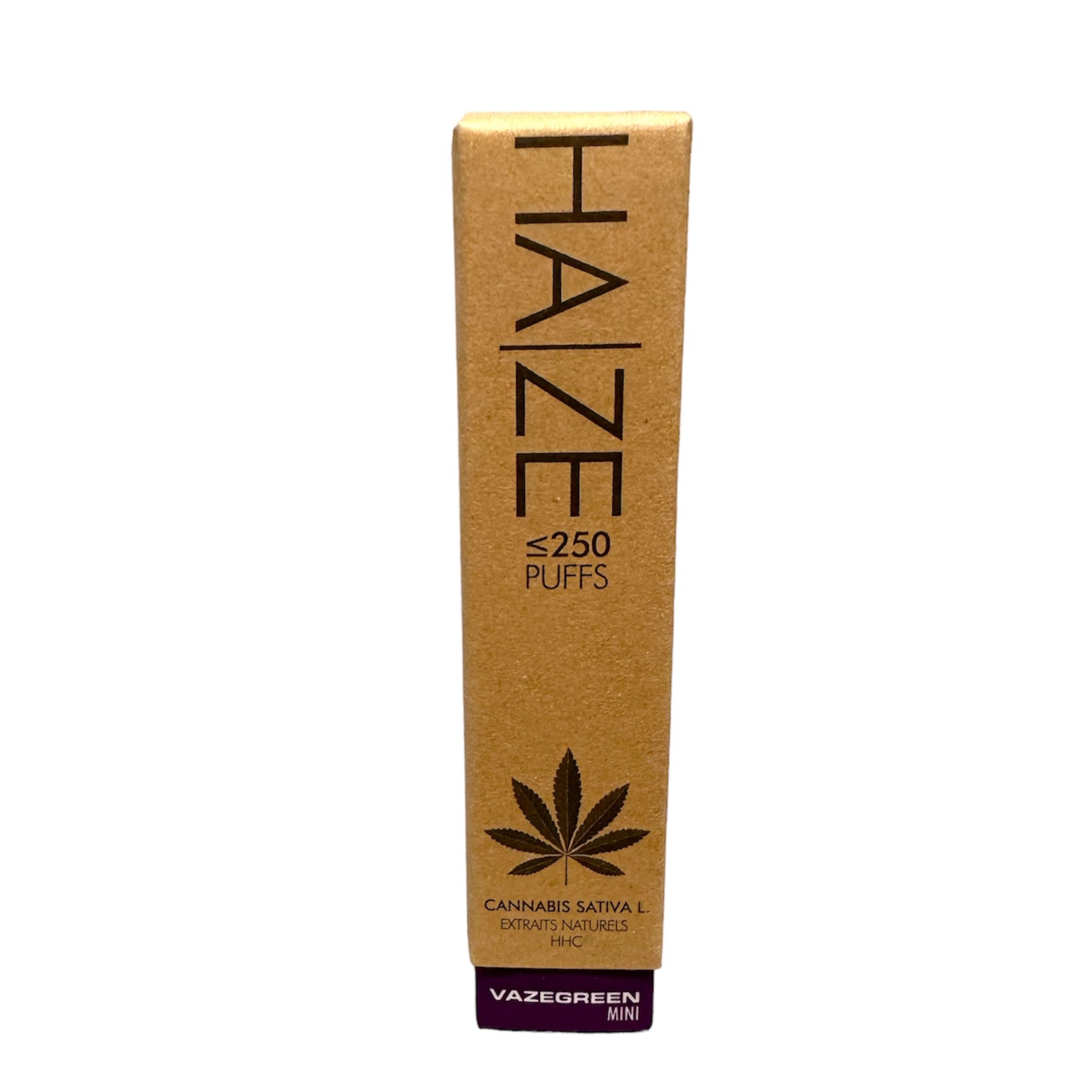 VazeGreen - Puff HHC Jetable - 250 bouffées
