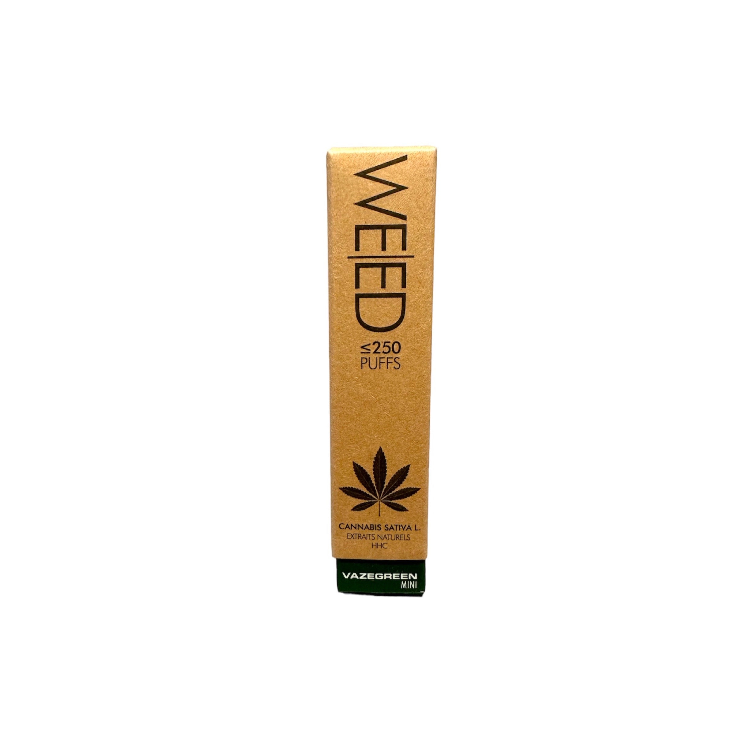 VazeGreen - Puff HHC Jetable - 250 bouffées