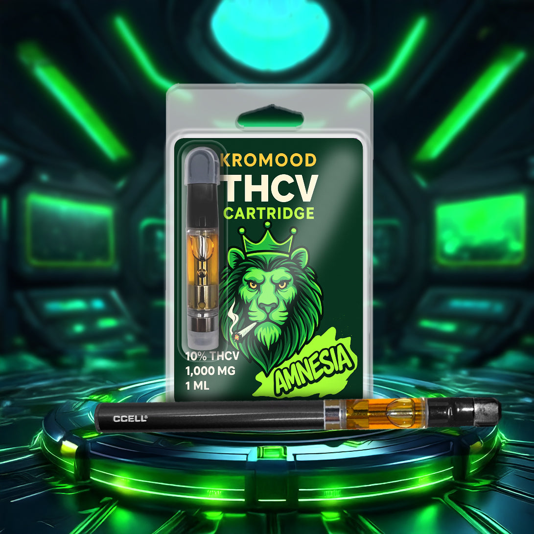 Cartouche THCV - 1ml/600 Bouffées - KroMood®
