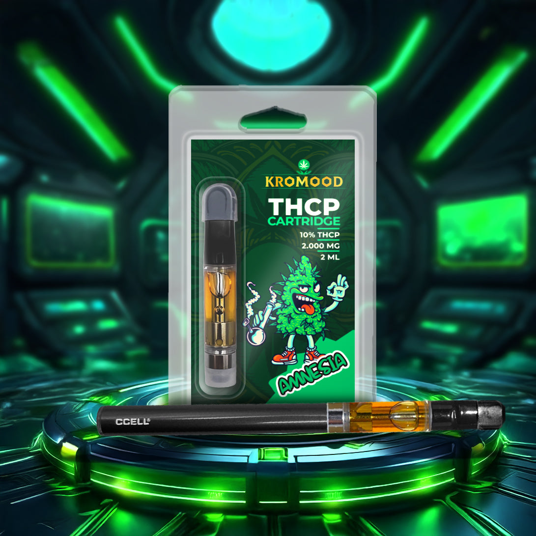 Cartouche THCP - 2ml/1300 Bouffées - KroMood®