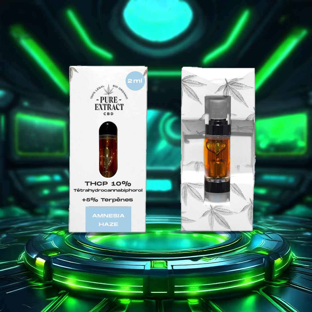 Cartouche THCP - 2ml/1300 Bouffées - Pure Extract CBD