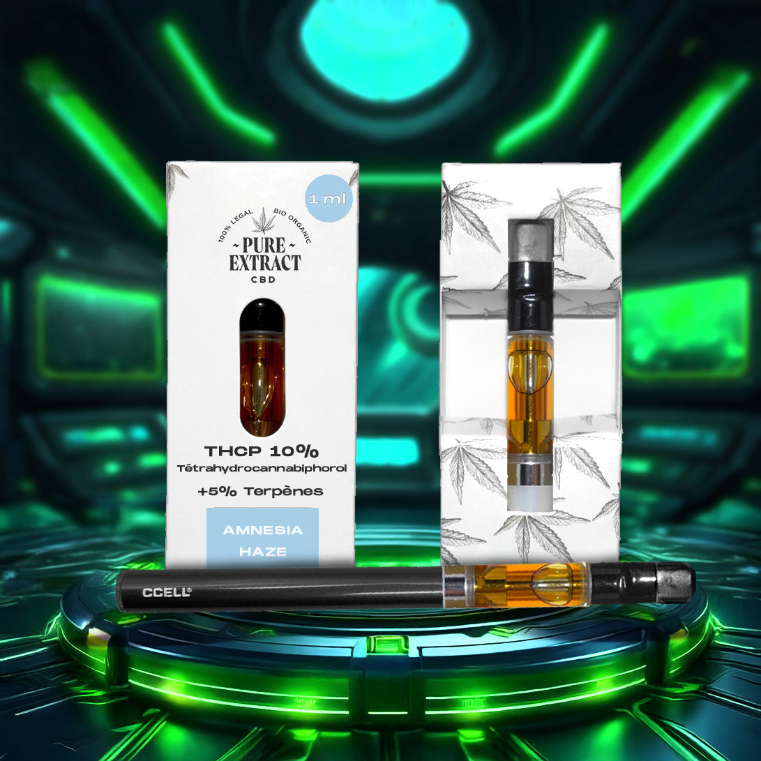 Cartouche THCP - 1ml/600 Bouffées - Pure Extract CBD