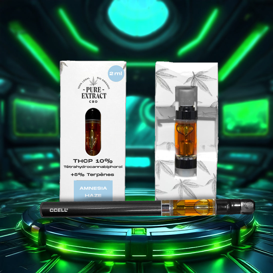 Cartouche THCP - 2ml/1300 Bouffées - Pure Extract CBD