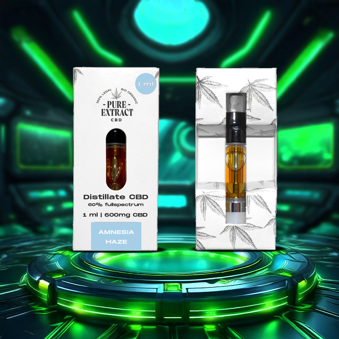Cartouche CBD - 1ml/600 Bouffées - Pure Extract CBD