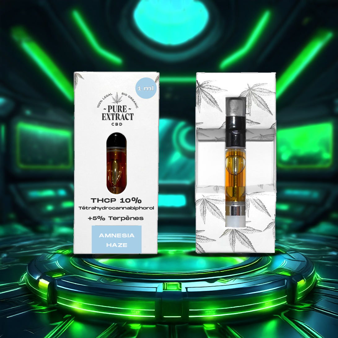Cartouche THCP - 1ml/600 Bouffées - Pure Extract CBD