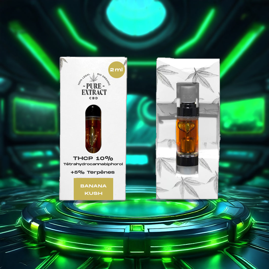 Cartouche THCP - 2ml/1300 Bouffées - Pure Extract CBD