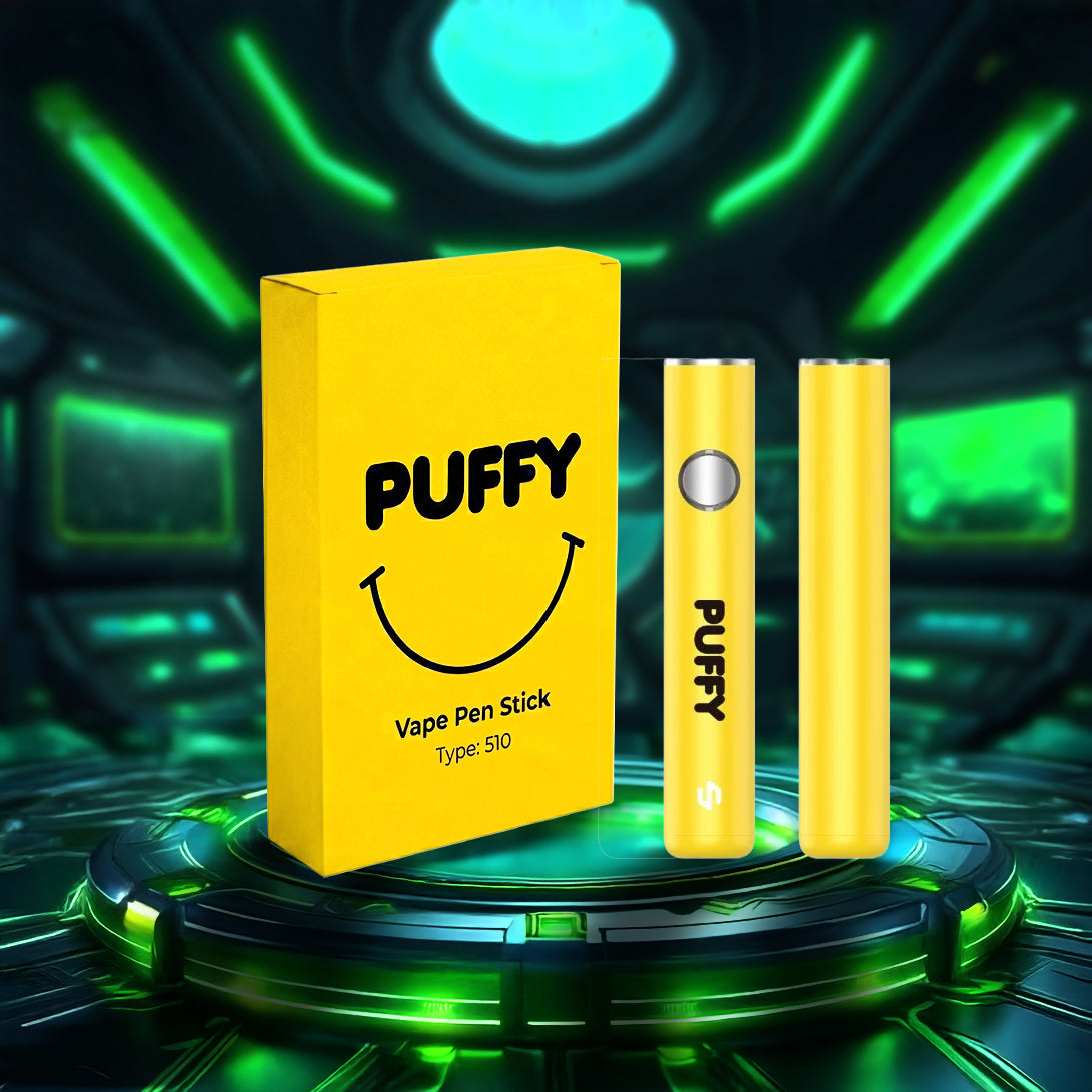 Batterie Puffy pour Cartouche type 510 - 1ML et 2ML