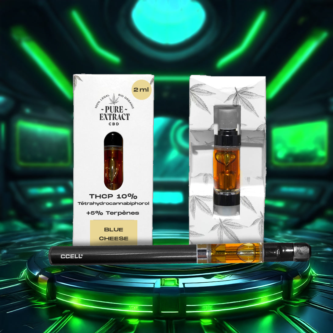 Cartouche THCP - 2ml/1300 Bouffées - Pure Extract CBD