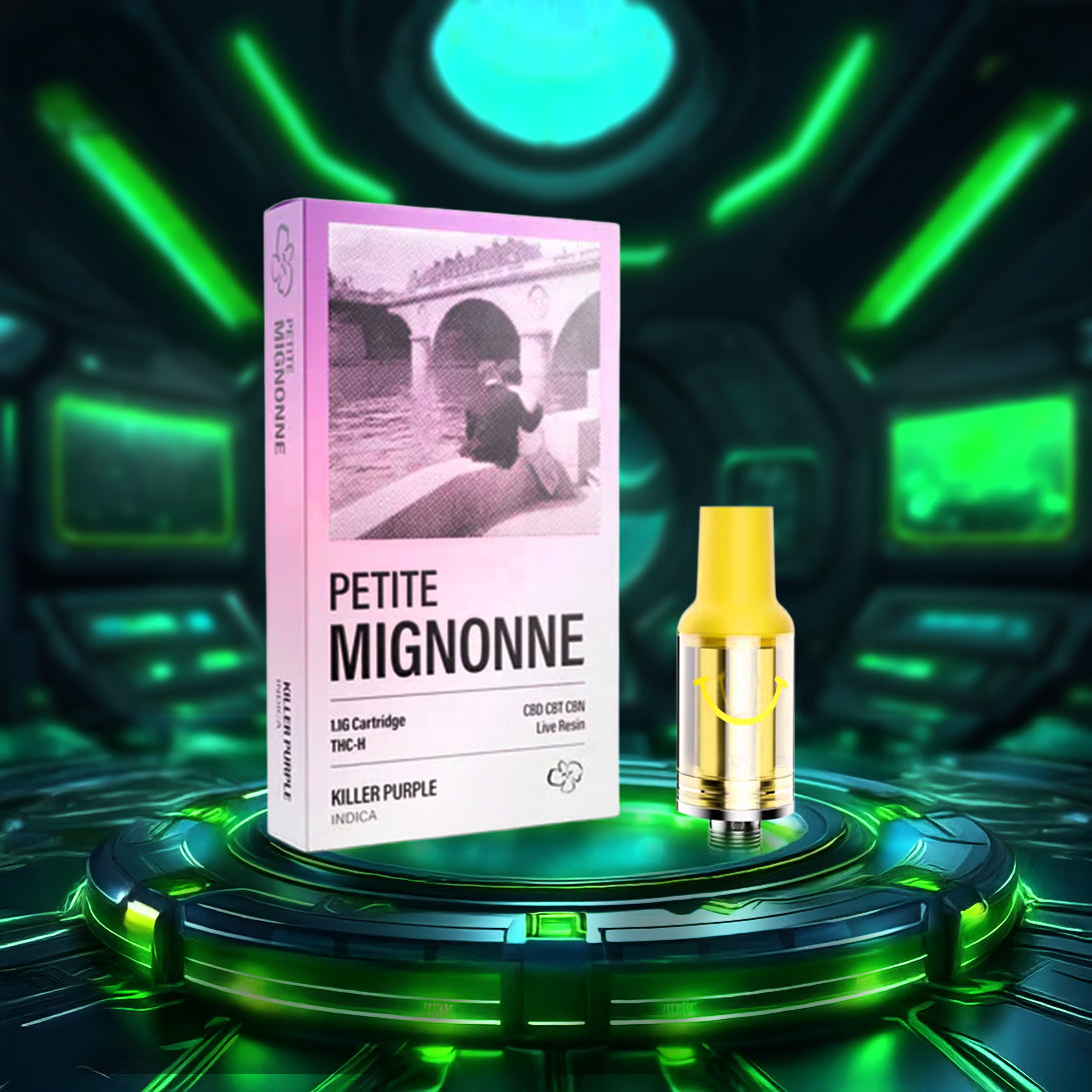 Cartouche THC-H - Petite Mignonne - 1100mg