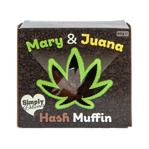 Euphoria - Mary & Juana - Hash Muffin - 60gr