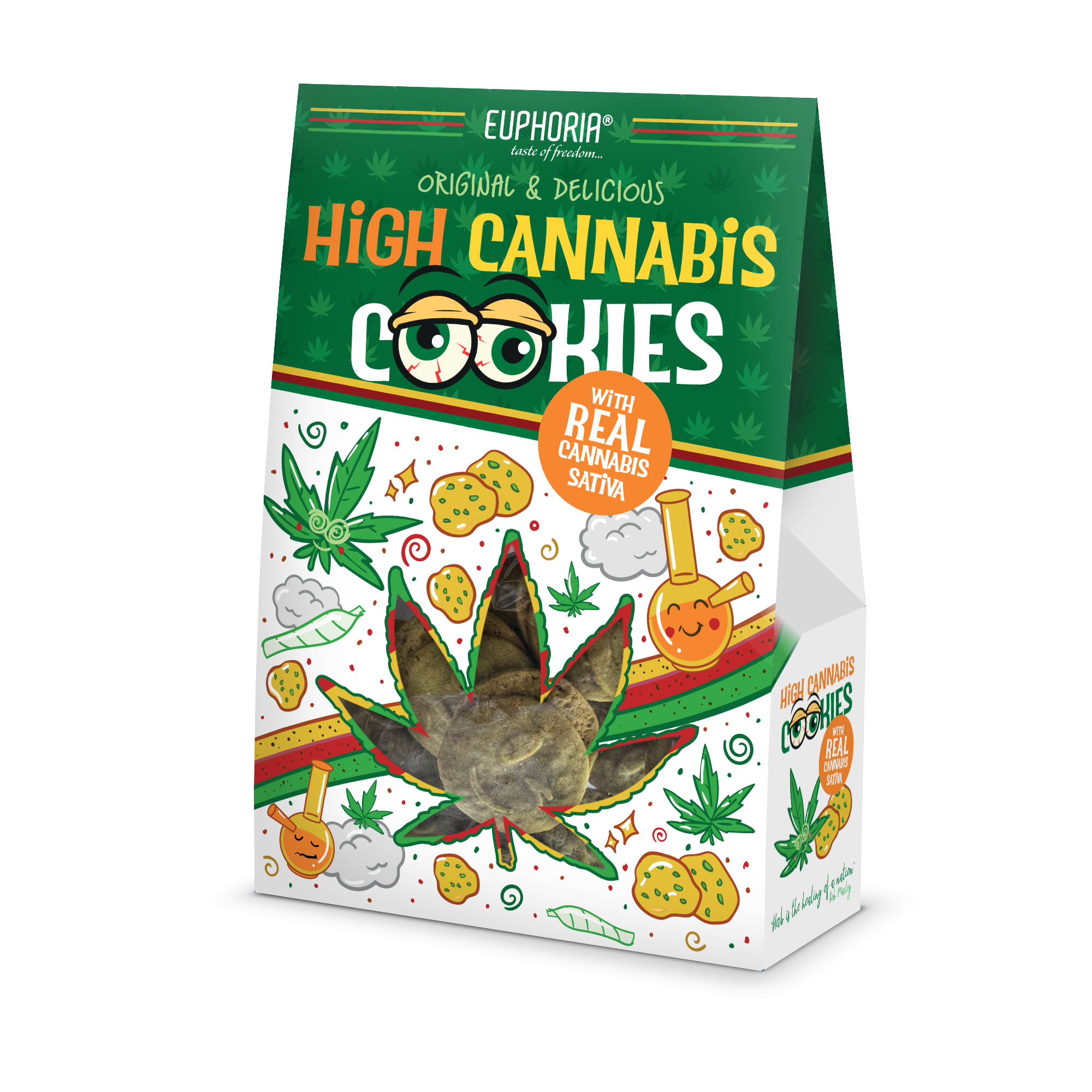High Cookies - Euphoria - Mary & Juana