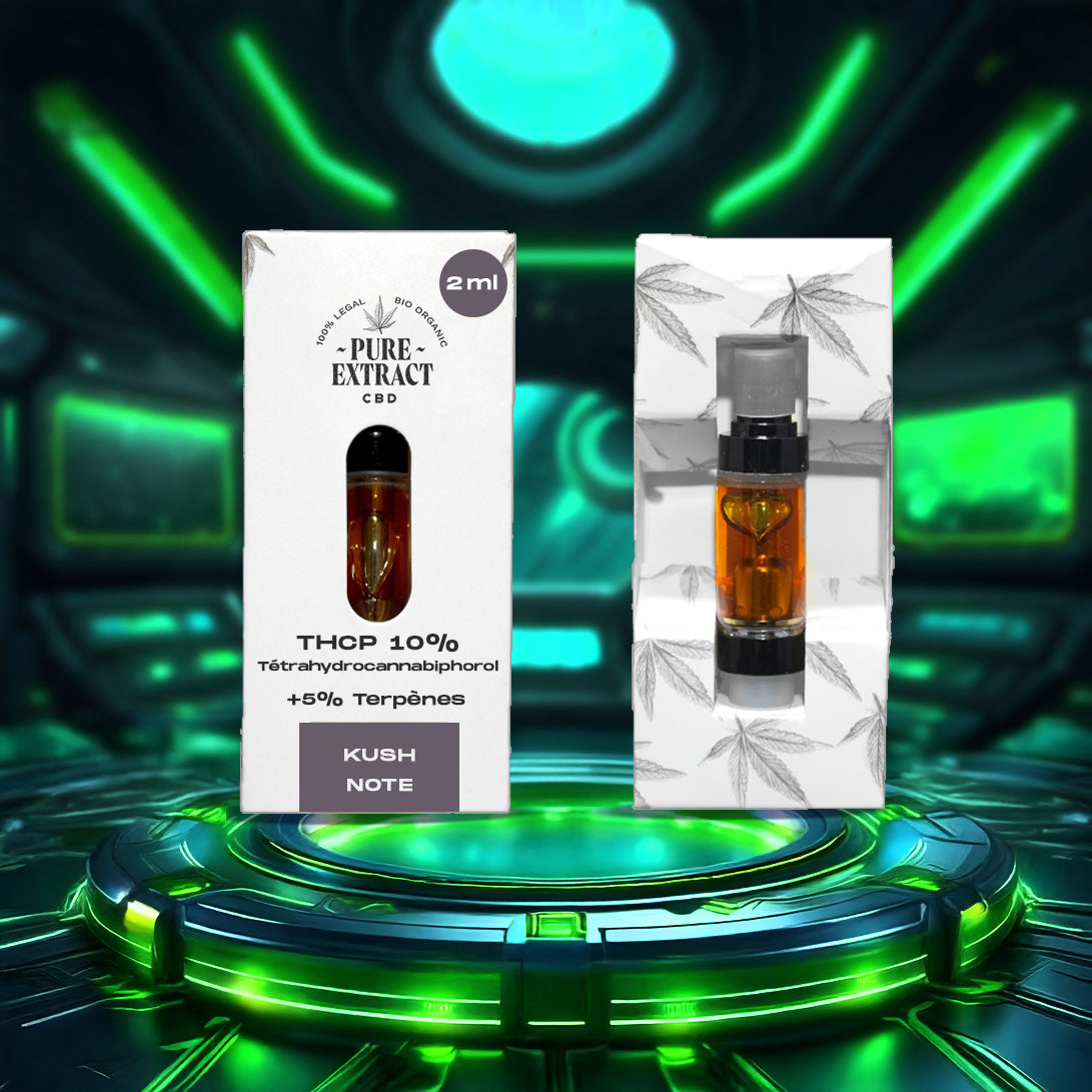 Cartouche THCP - 2ml/1300 Bouffées - Pure Extract CBD