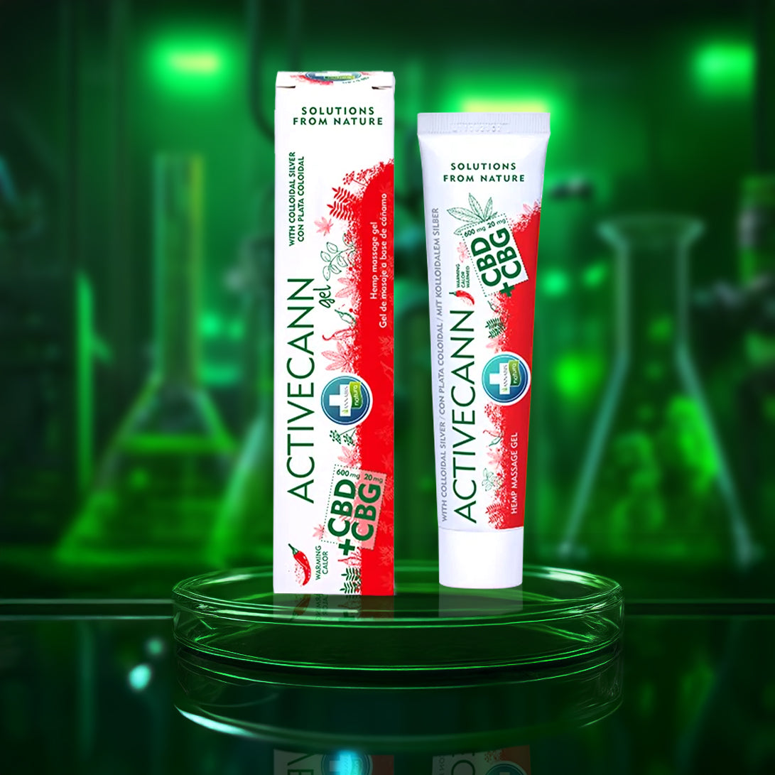 Activecann Hot - Massage en Gewrichten - Annabis (75ml)
