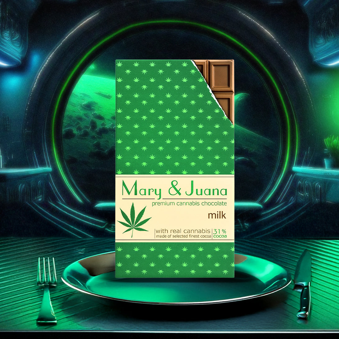 Chocolat au Lait - Mary & Juana