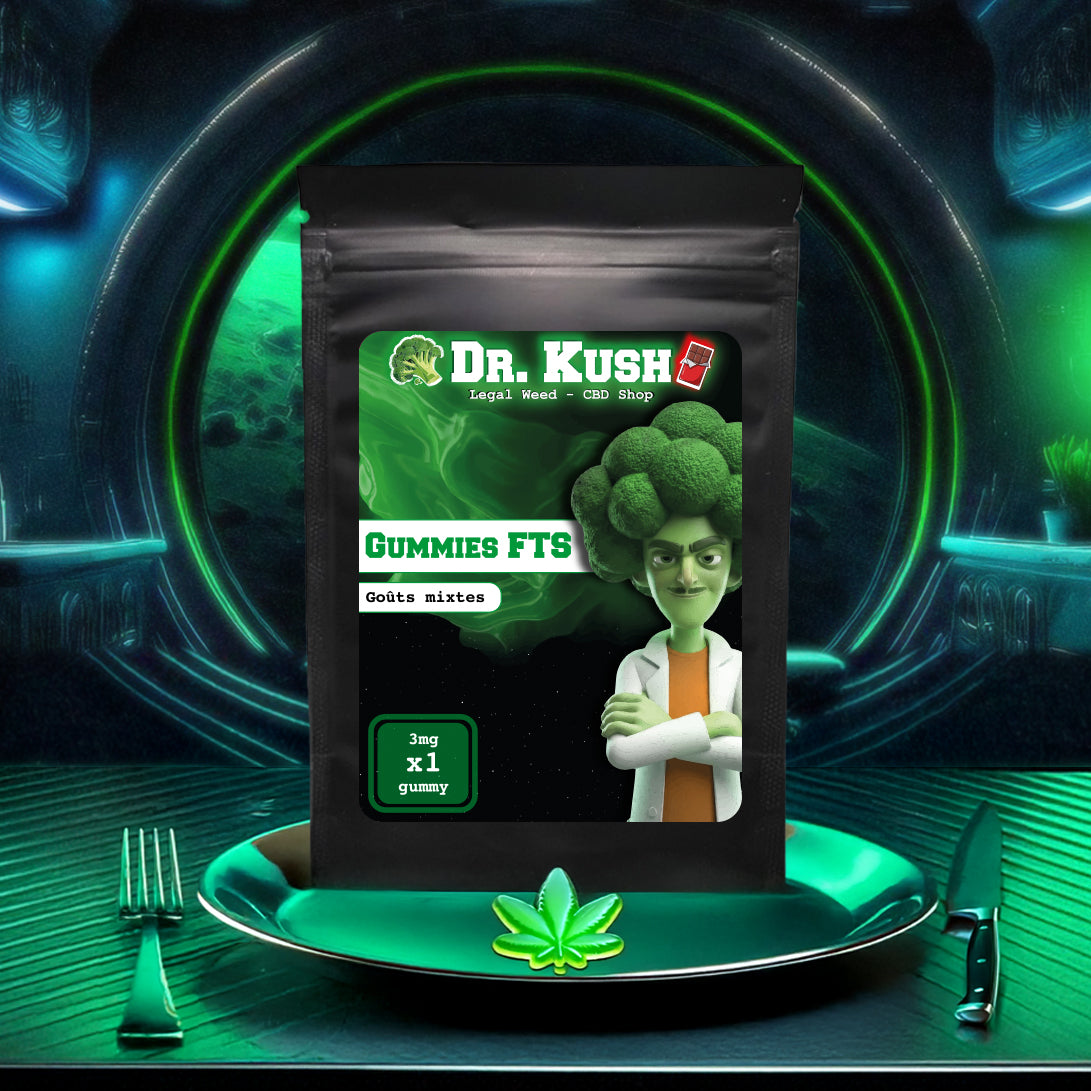 Gummies FTS - 3MG - Dr Kush®