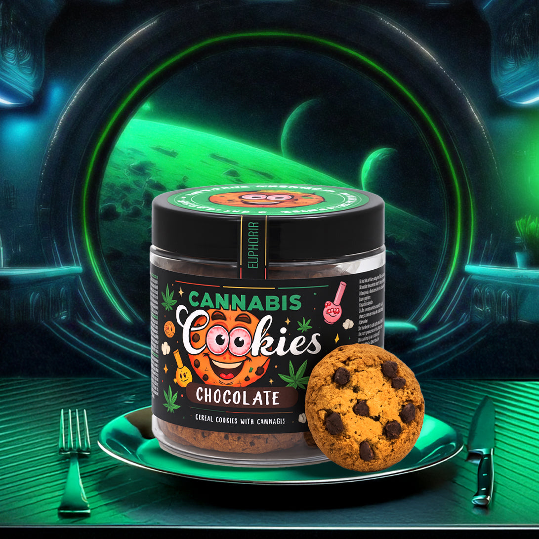 Cookies Cannabis - Chocolat - Euphoria