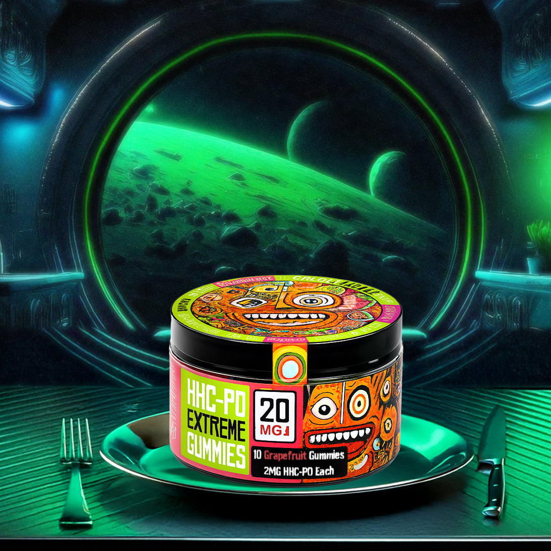 Gummies HHC-PO - Grapefruit - 20mg (x10)