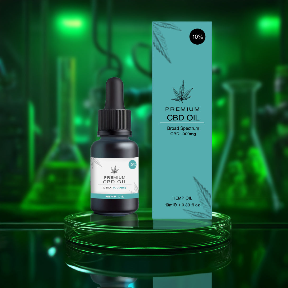 Huile CBD Broad Spectrum - 10% – Pure Extract CBD