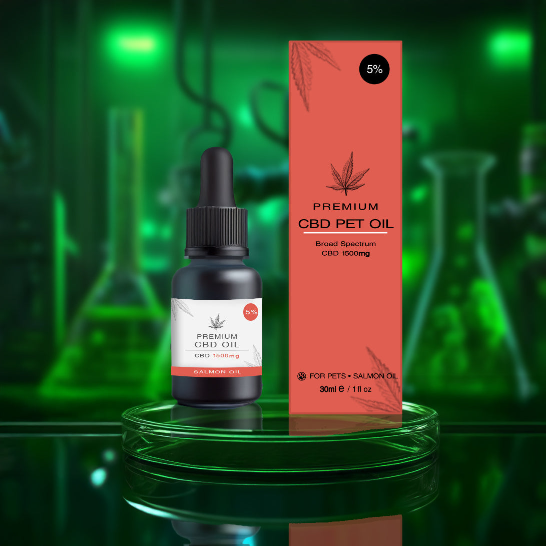 CBD Oil for Animals - 5% - Pure Extract CBD