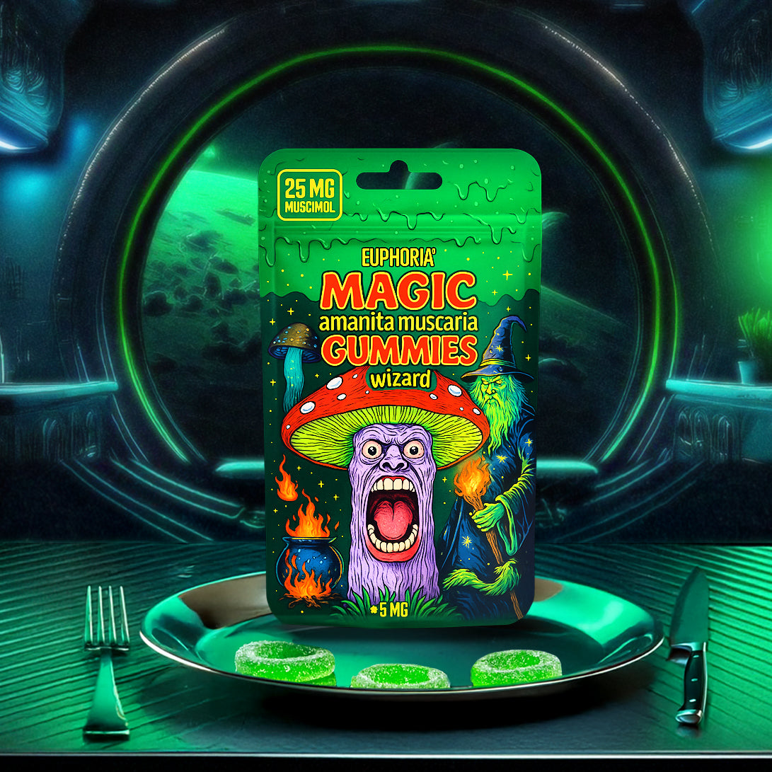 Gummies MUSCIMOL - Wizard Magic - 25mg