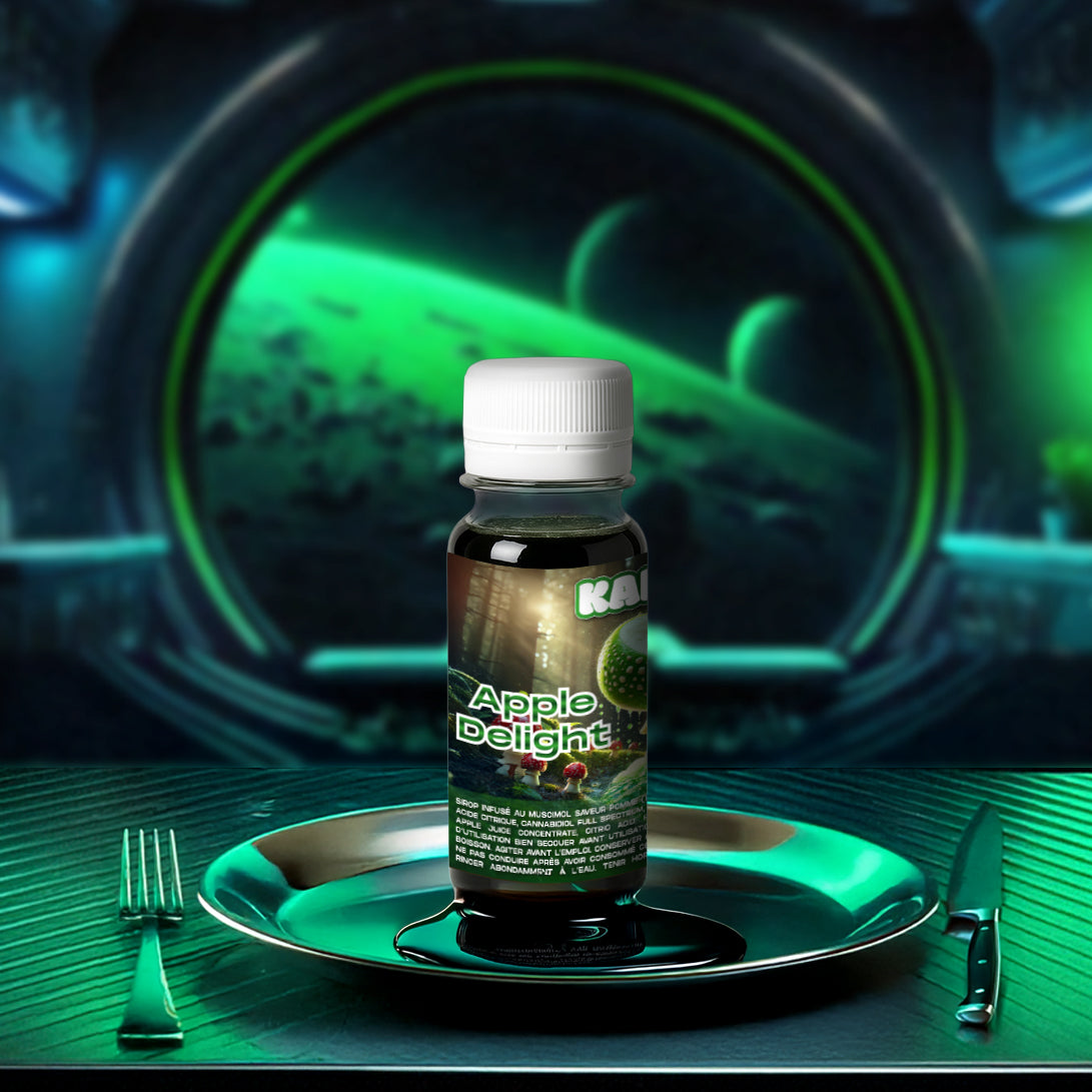 MUSCIMOL Apple Delight Syrup – Kanaflow®