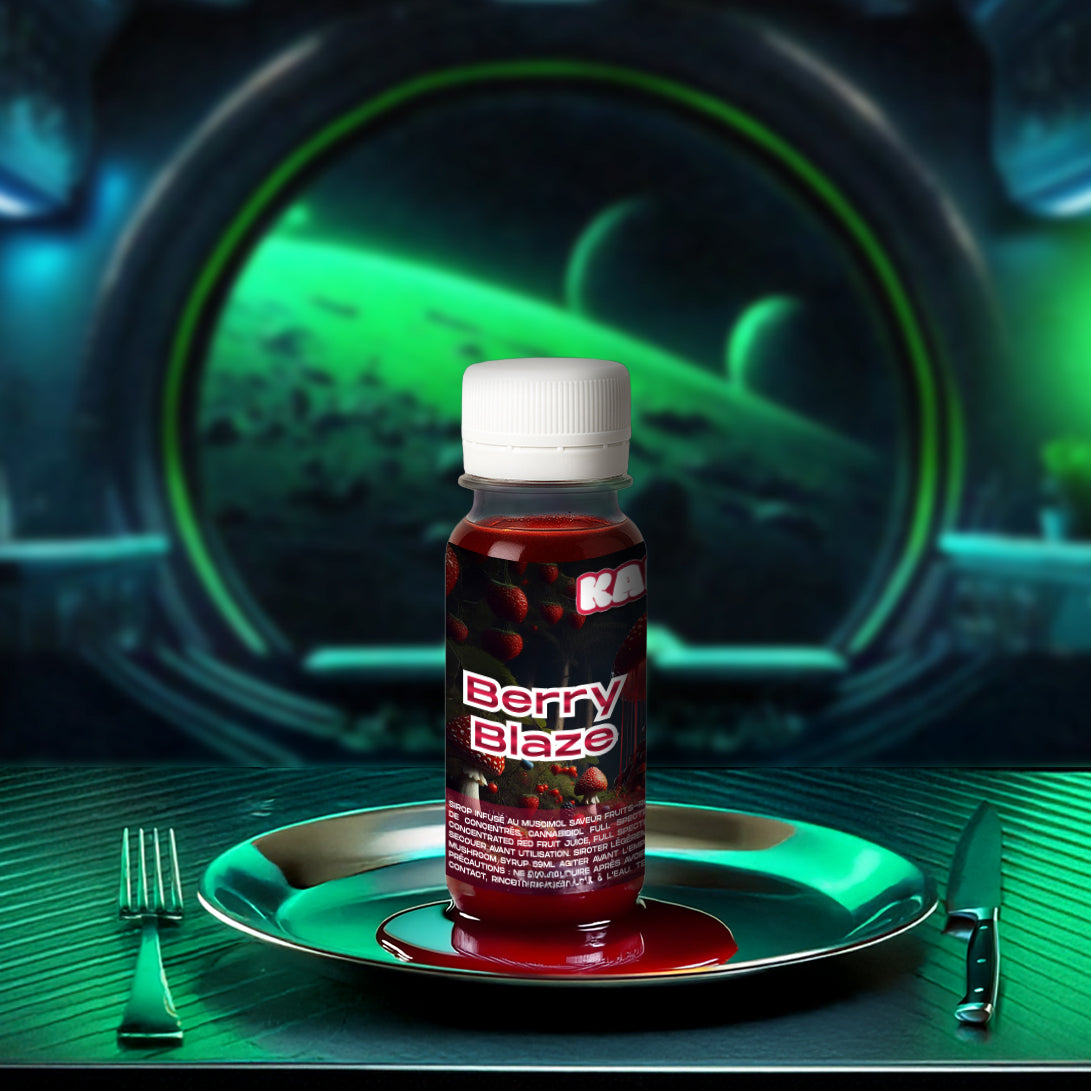 MUSCIMOL Berry Blaze Syrup – Kanaflow®
