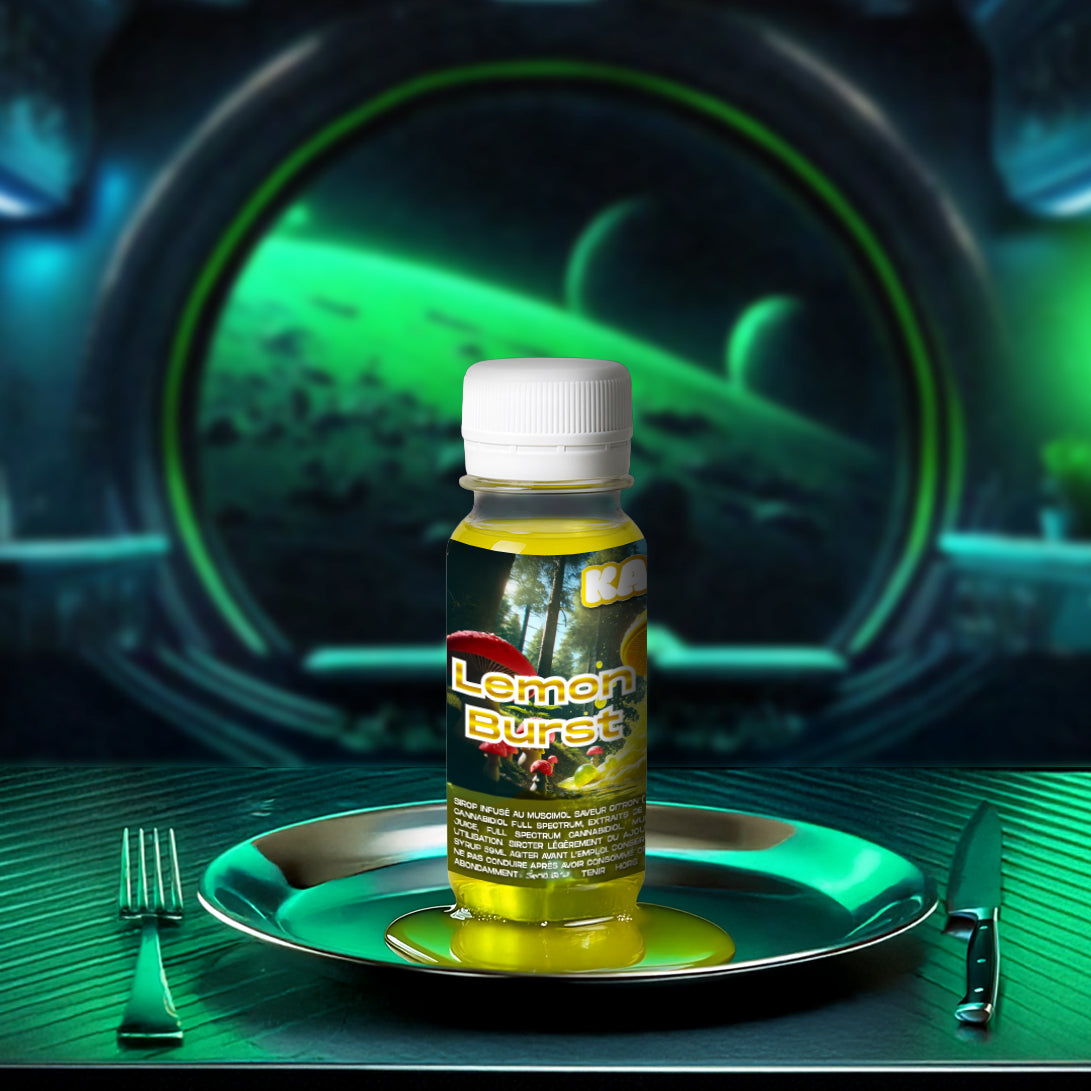 MUSCIMOL Lemon Burst Syrup – Kanaflow®