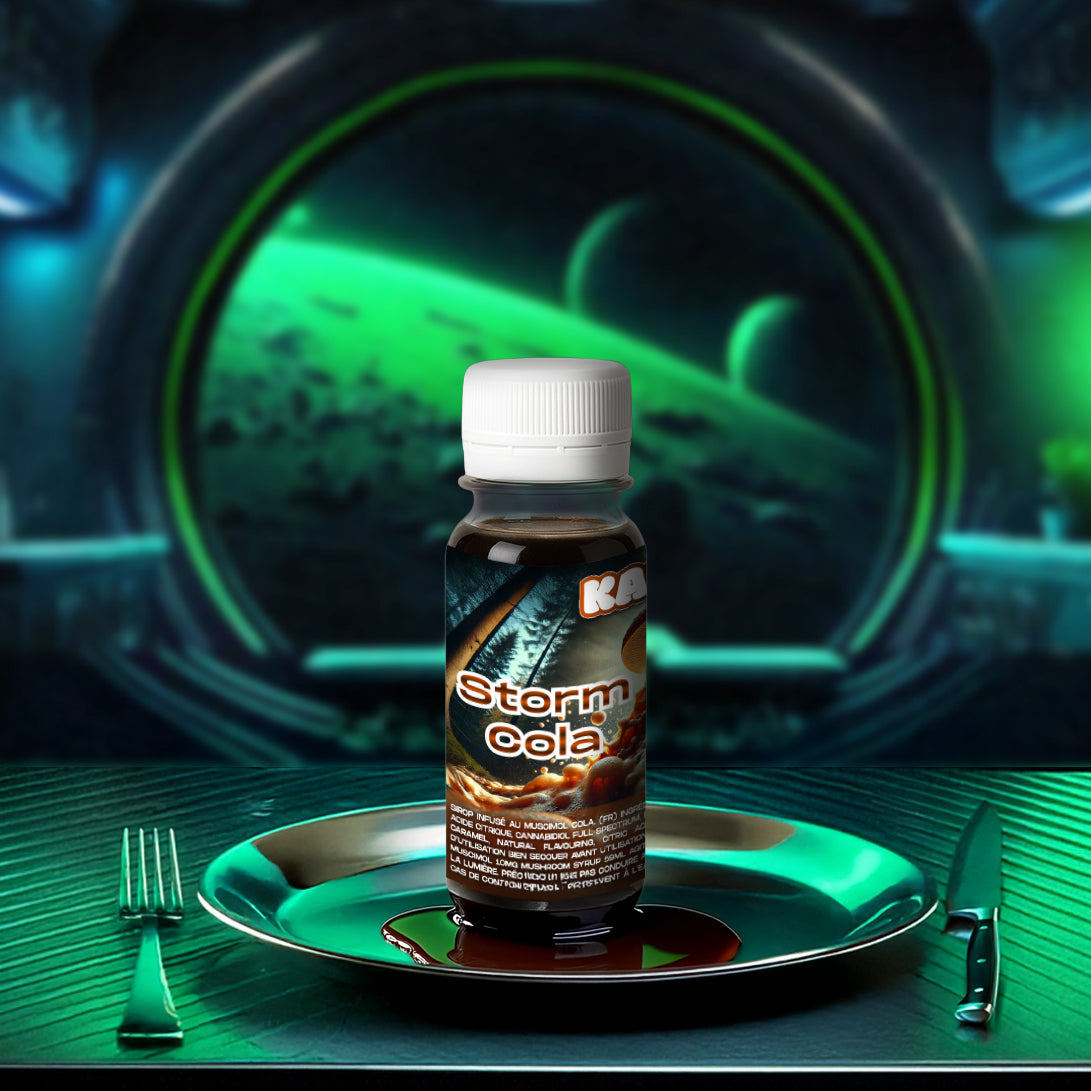MUSCIMOL Storm Cola Syrup – Kanaflow®