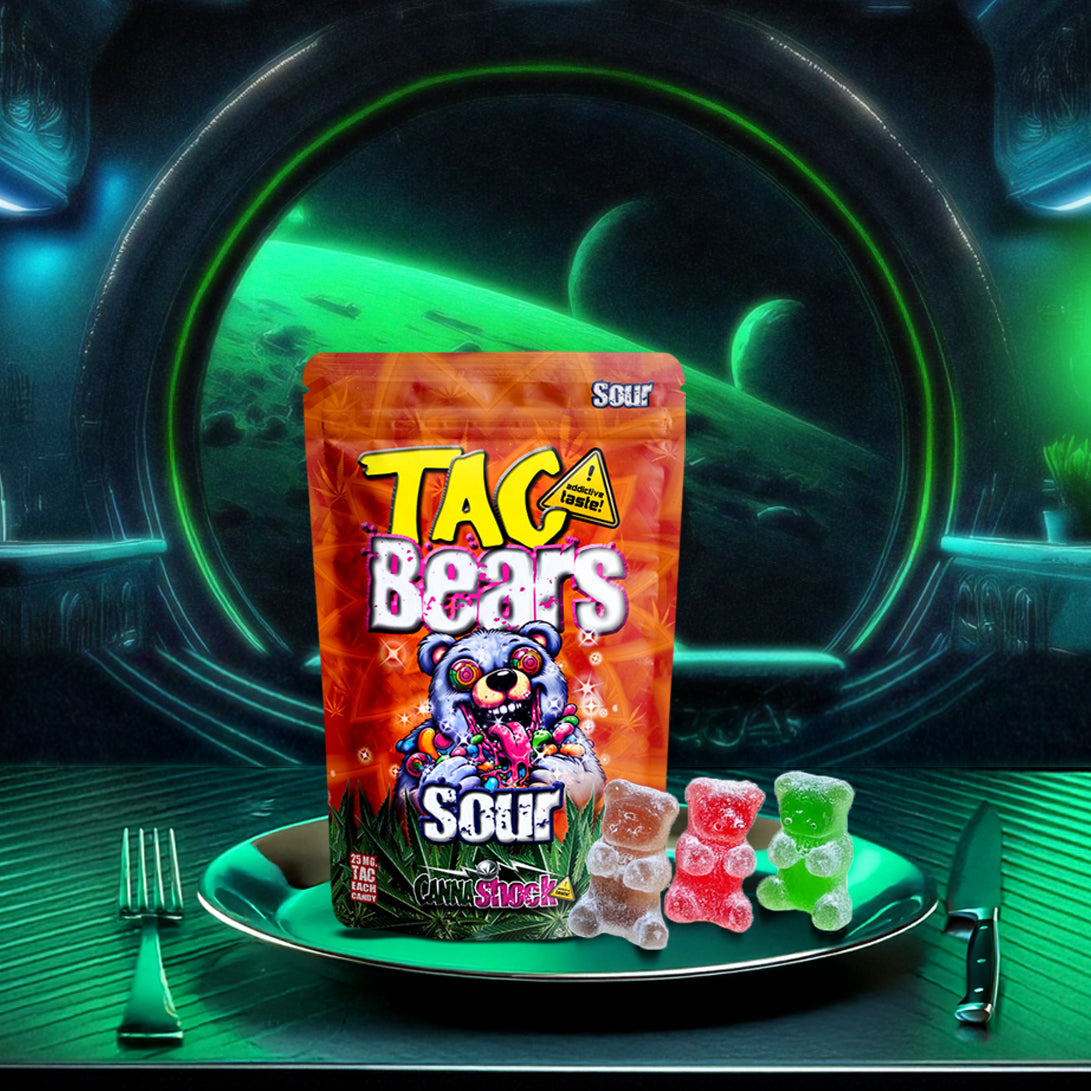 Sour Bear TAC - 25 mg (x6)