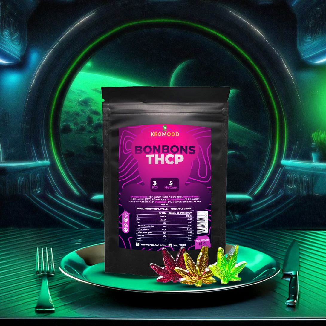 Gummies THCP - 5MG (x3) - KroMood®