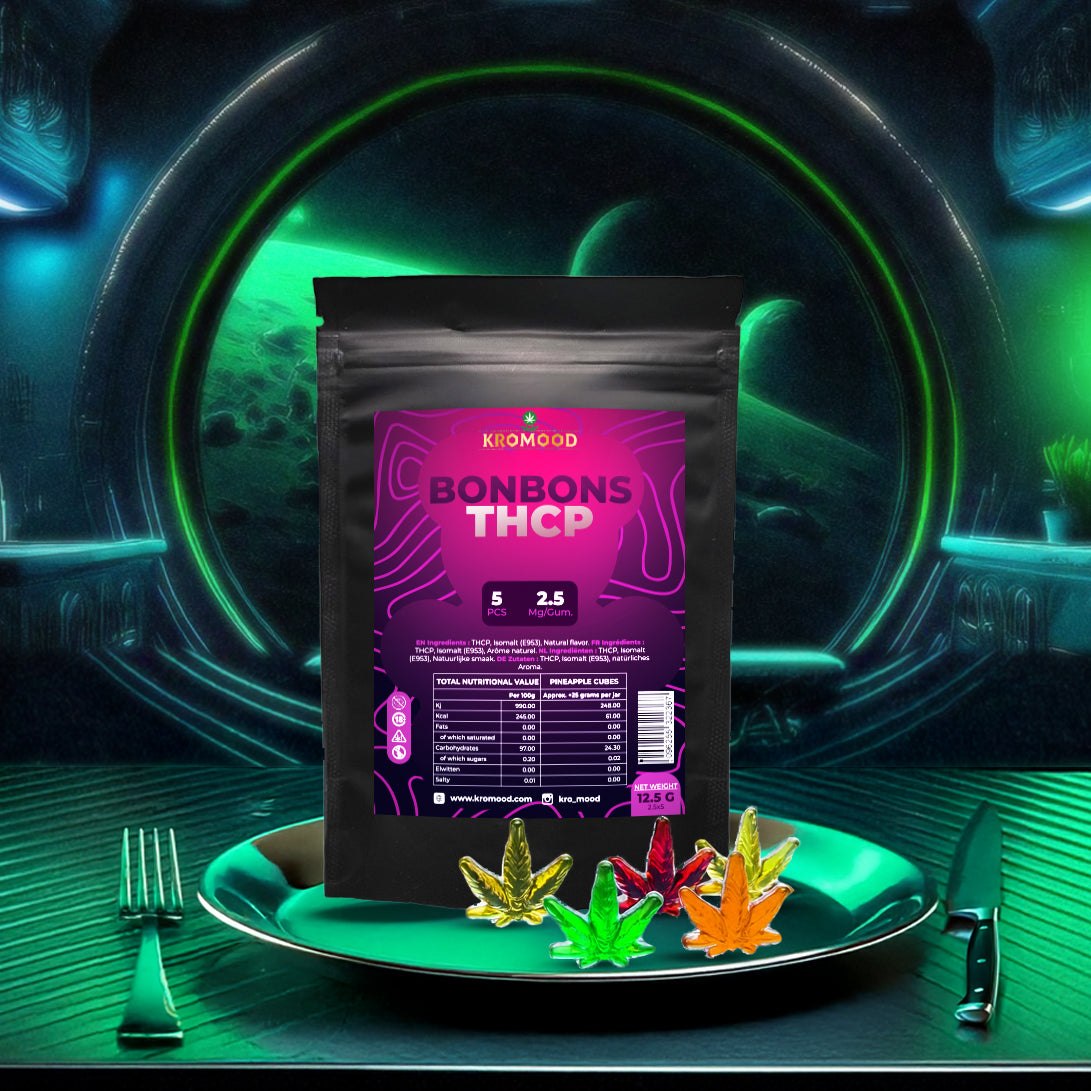 Gummies THCP - 2,5MG (x5) - KroMood®
