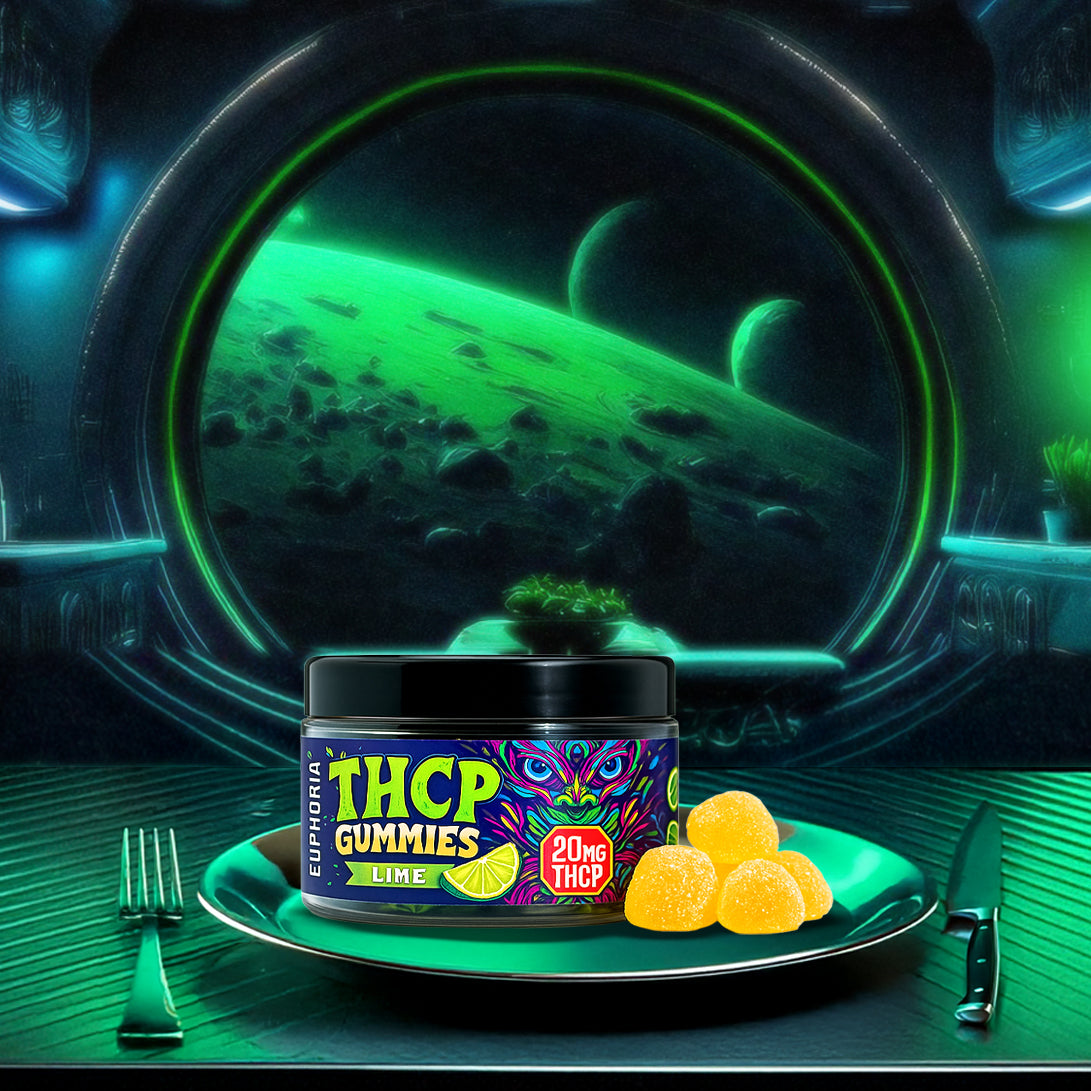 Gummies THCP x10 - Saveur Lime