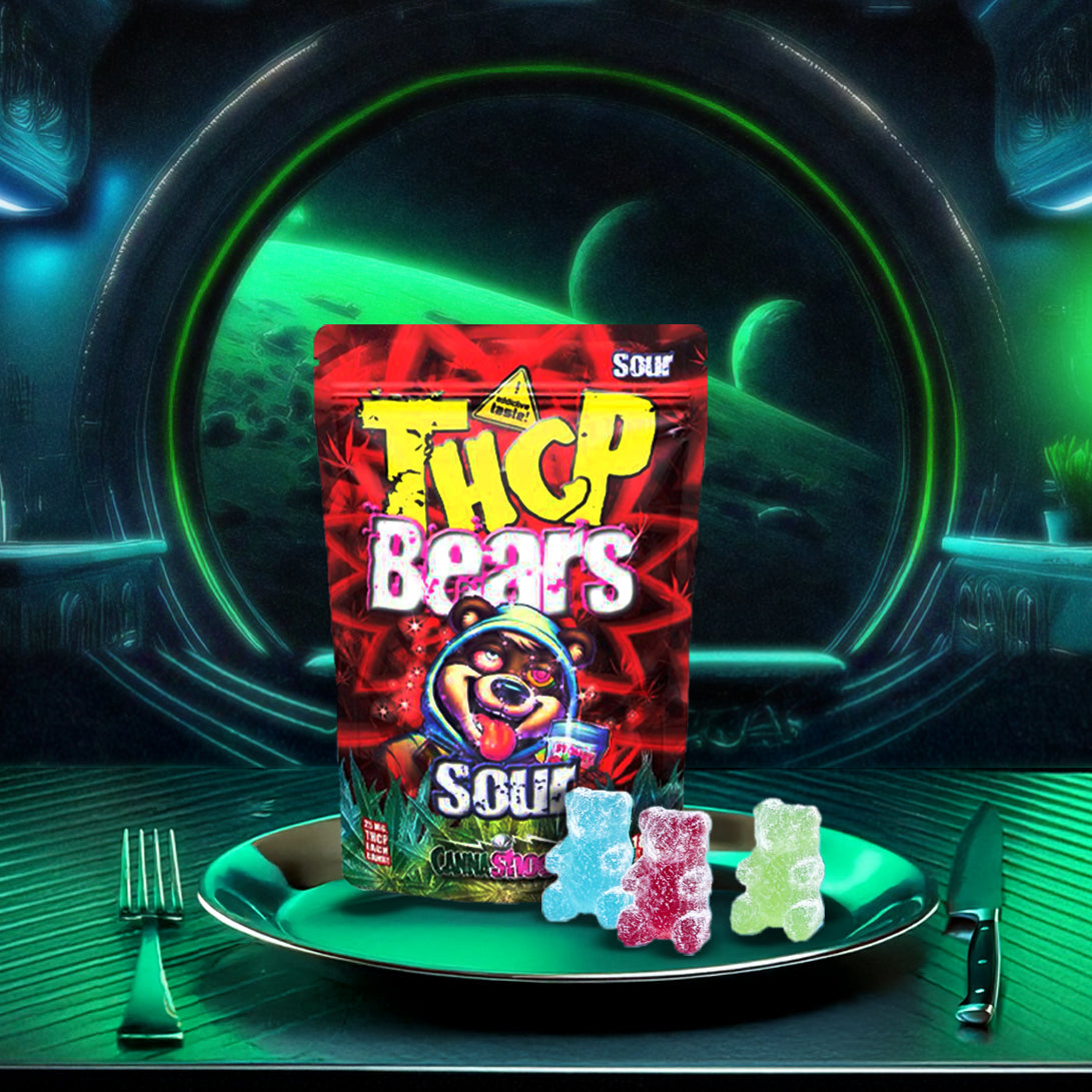Sour Bears THCP - 25mg (x6)