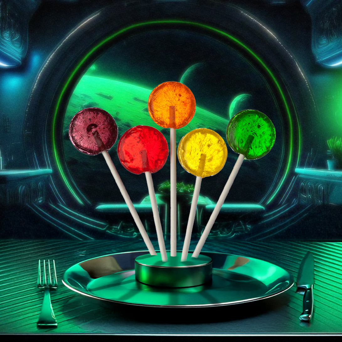 Pure Extract CBD - THCP Lollipops 5mg/Pc