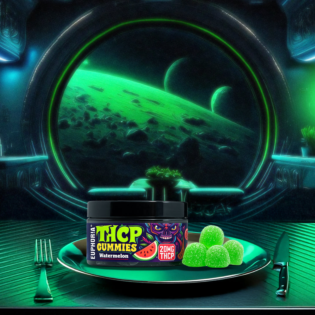 Gummies THCP x10 - Saveur Watermelon
