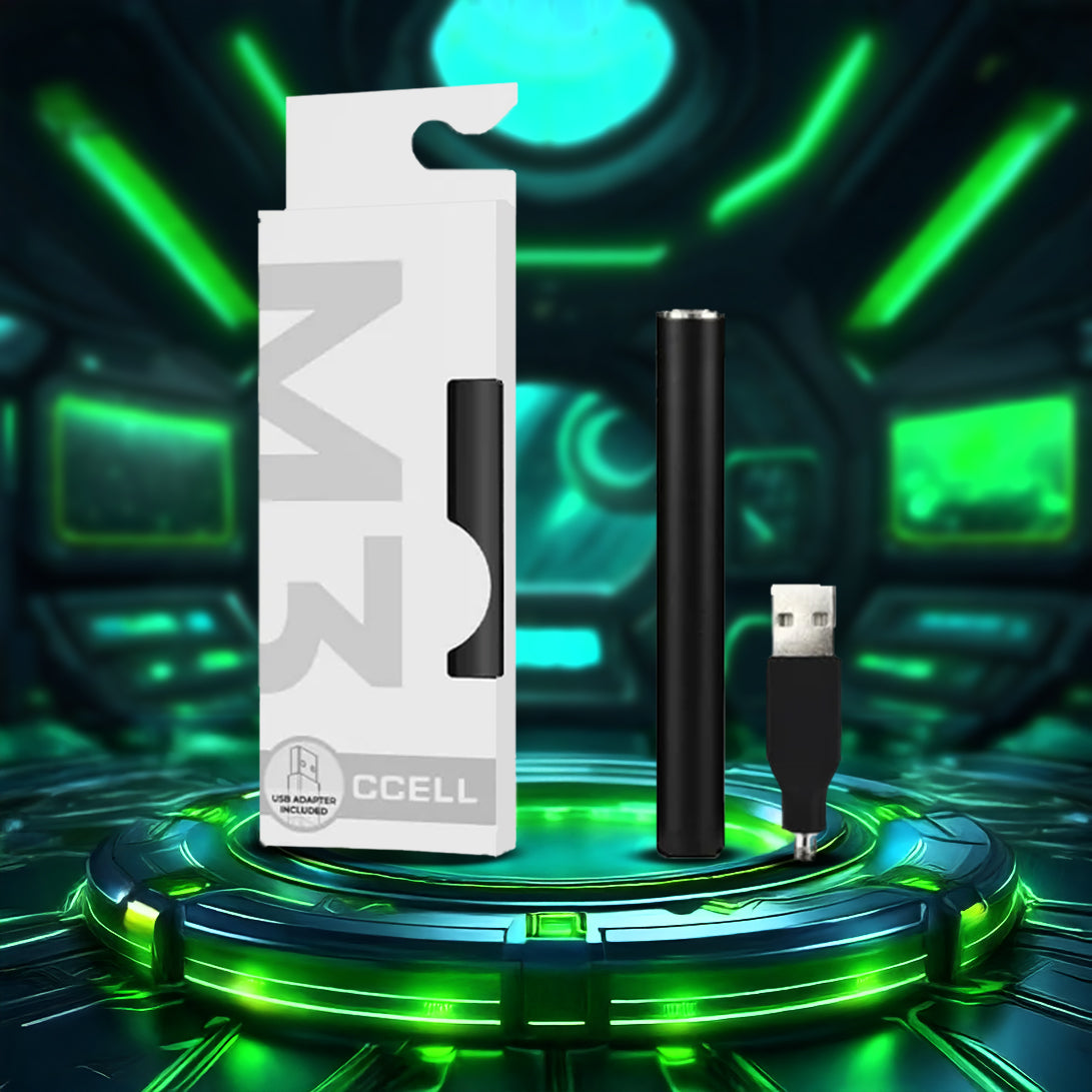 Batterie CCELL M3 pour Cartouche type 510 - 1ML et 2ML