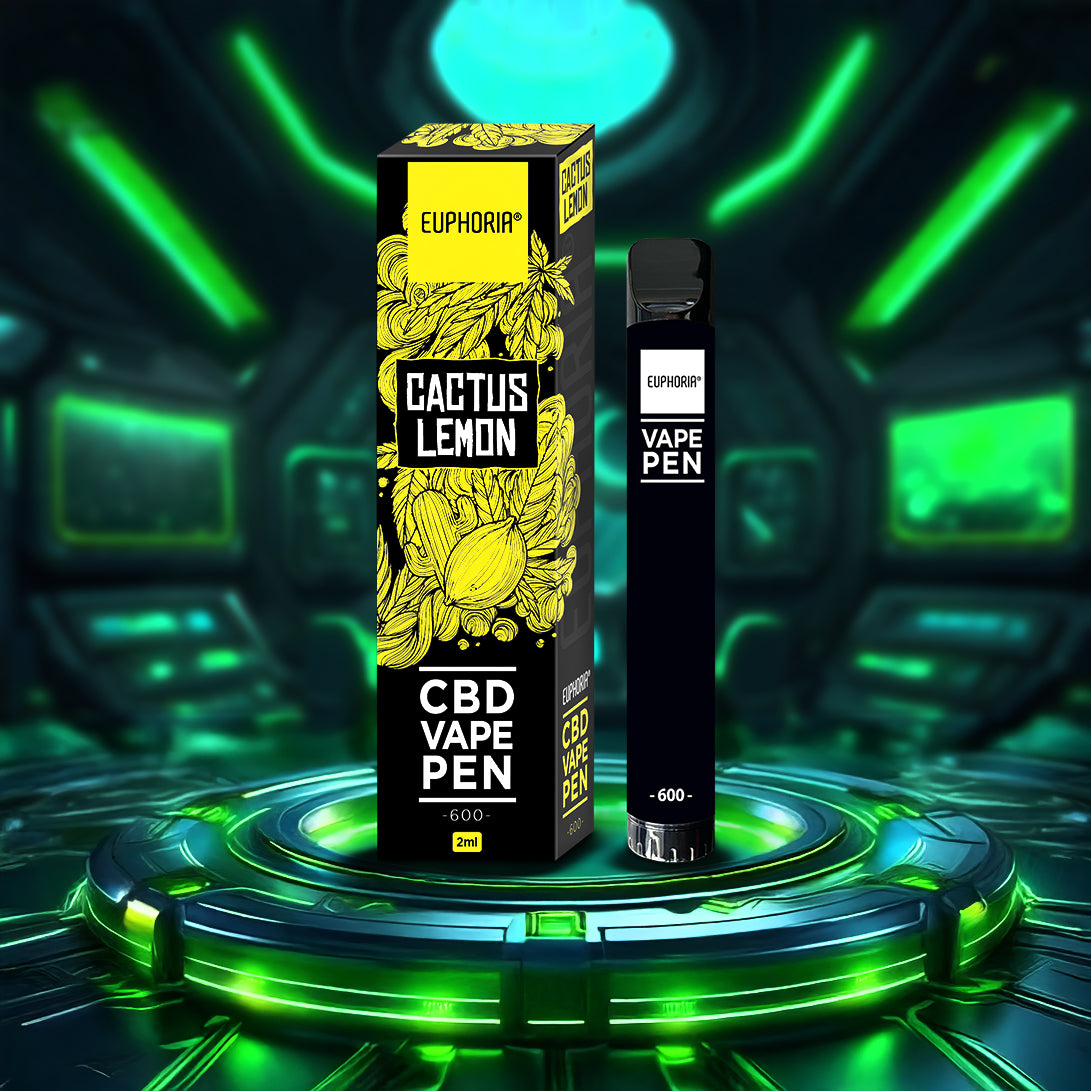 Puff CBD - 2ml - Euphoria