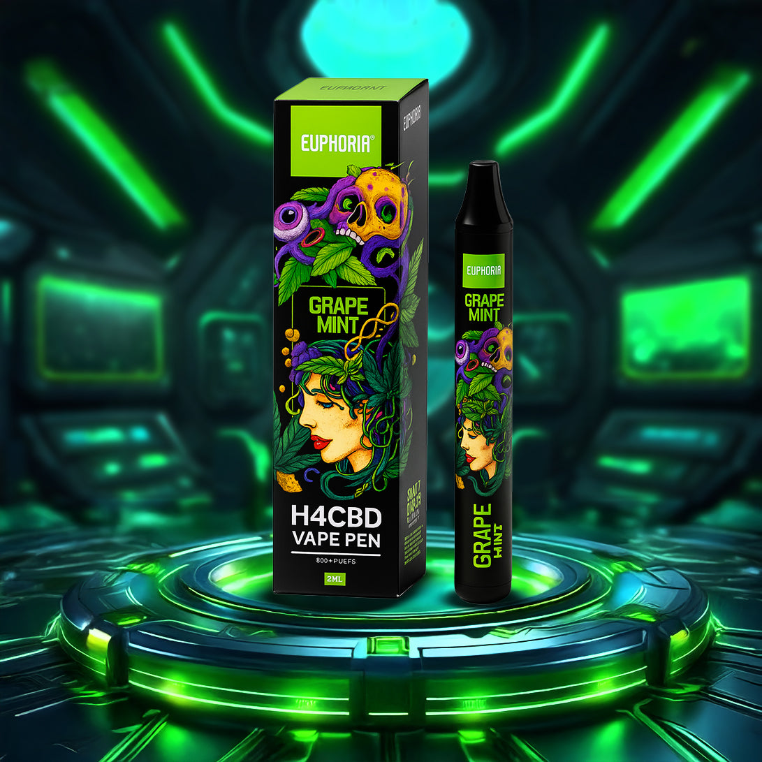 Puff H4CBD - 2ml - Euphoria