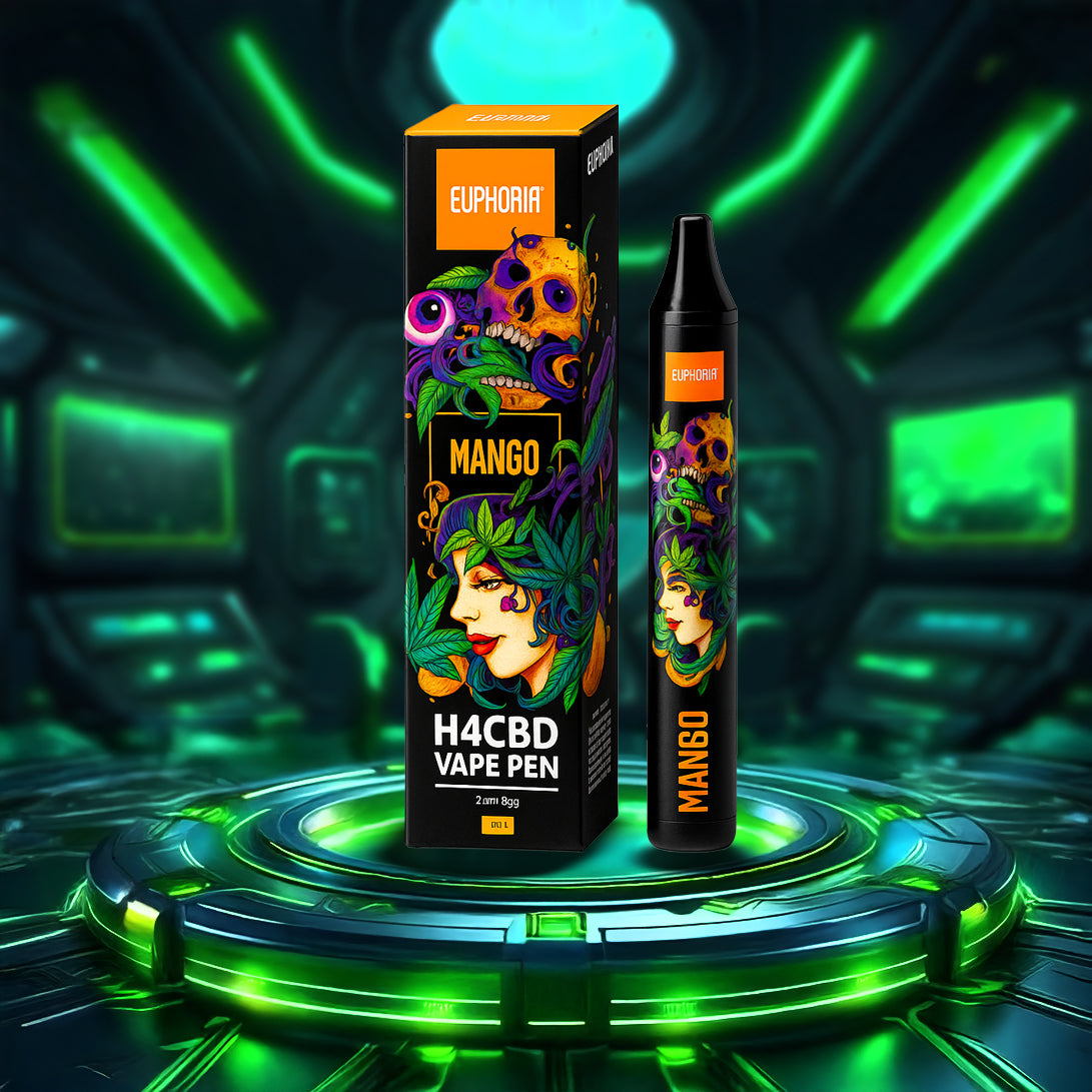 Puff H4CBD - 2ml - Euphoria