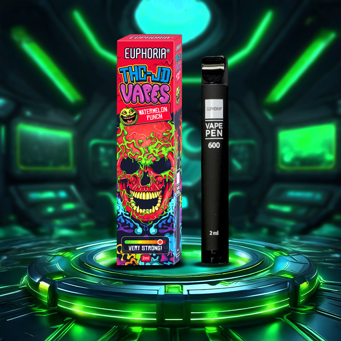 Puff THC-JD - 2ml - Euphoria