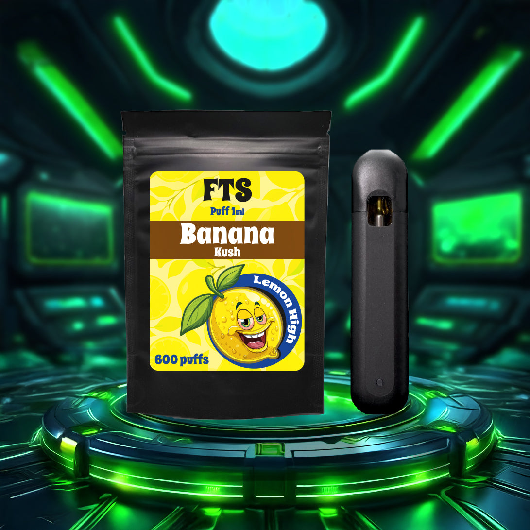 Puff FTS - 1ml/600 Bouffées - Lemon High®