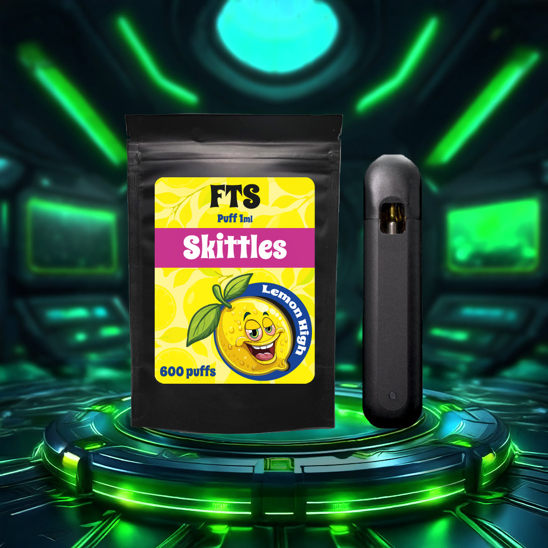 Puff FTS - 1ml/600 Bouffées - Lemon High®
