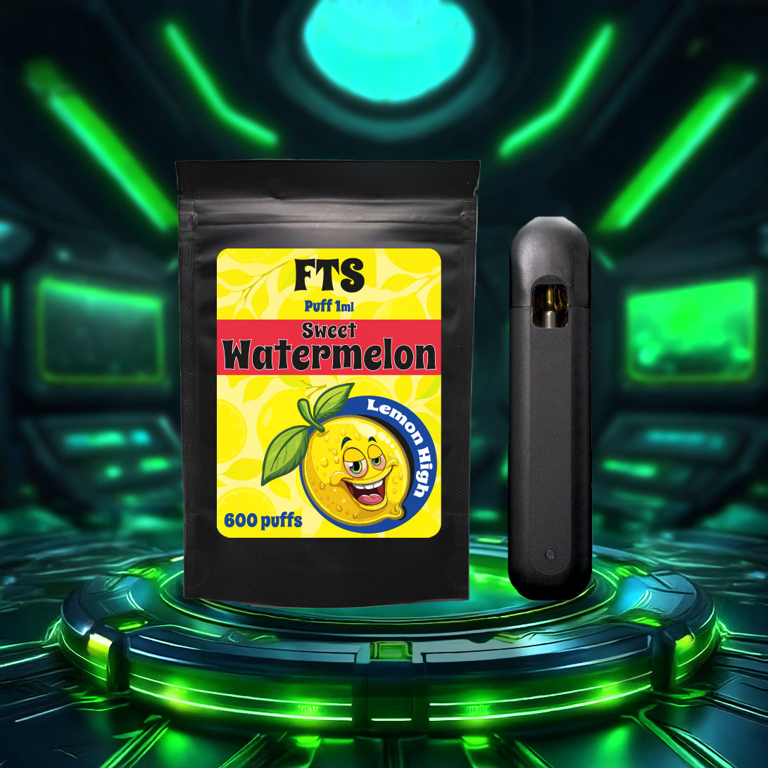 Puff FTS - 1ml/600 Bouffées - Lemon High®